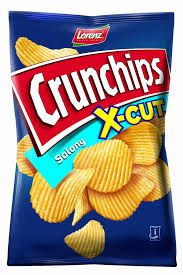 Crunch & Sip Potato Chips 50g