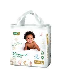 Besense Diaper 6‑11kg 50pcs