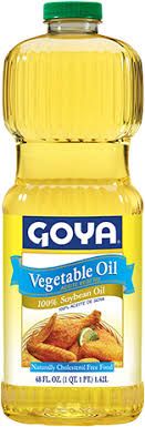 Goya Vegetable Oil 87.7ml