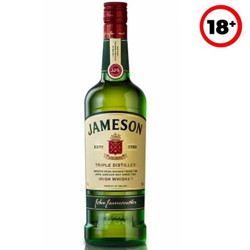 Jameson Irish Whiskey 700ml