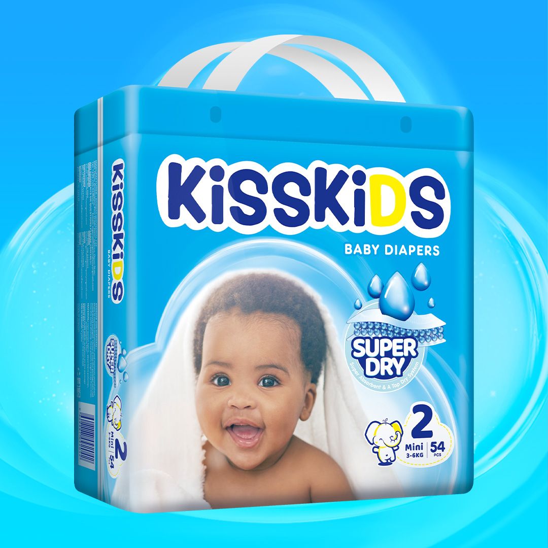 Kisskids Mini 3‑6kg 10pcs