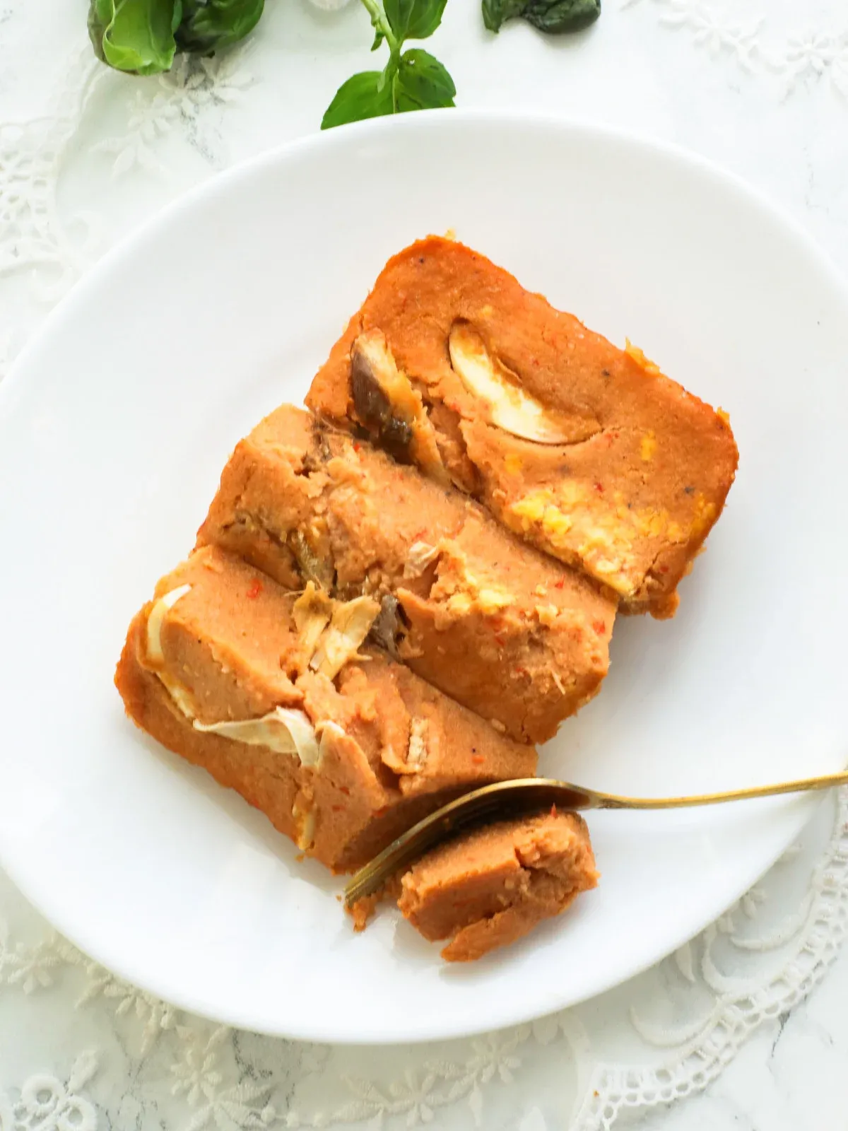 Moin Moin (Fresh Bean Cake)