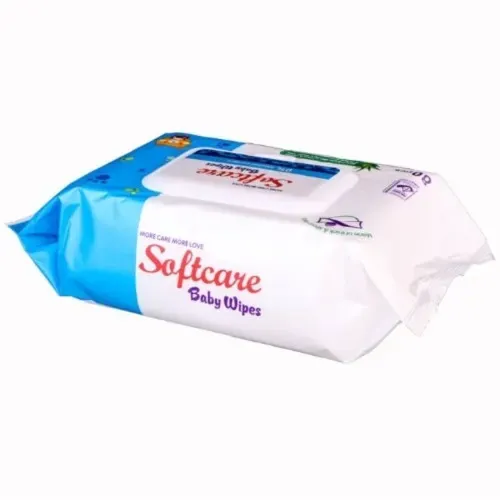 Softcare Wipes 60pcs